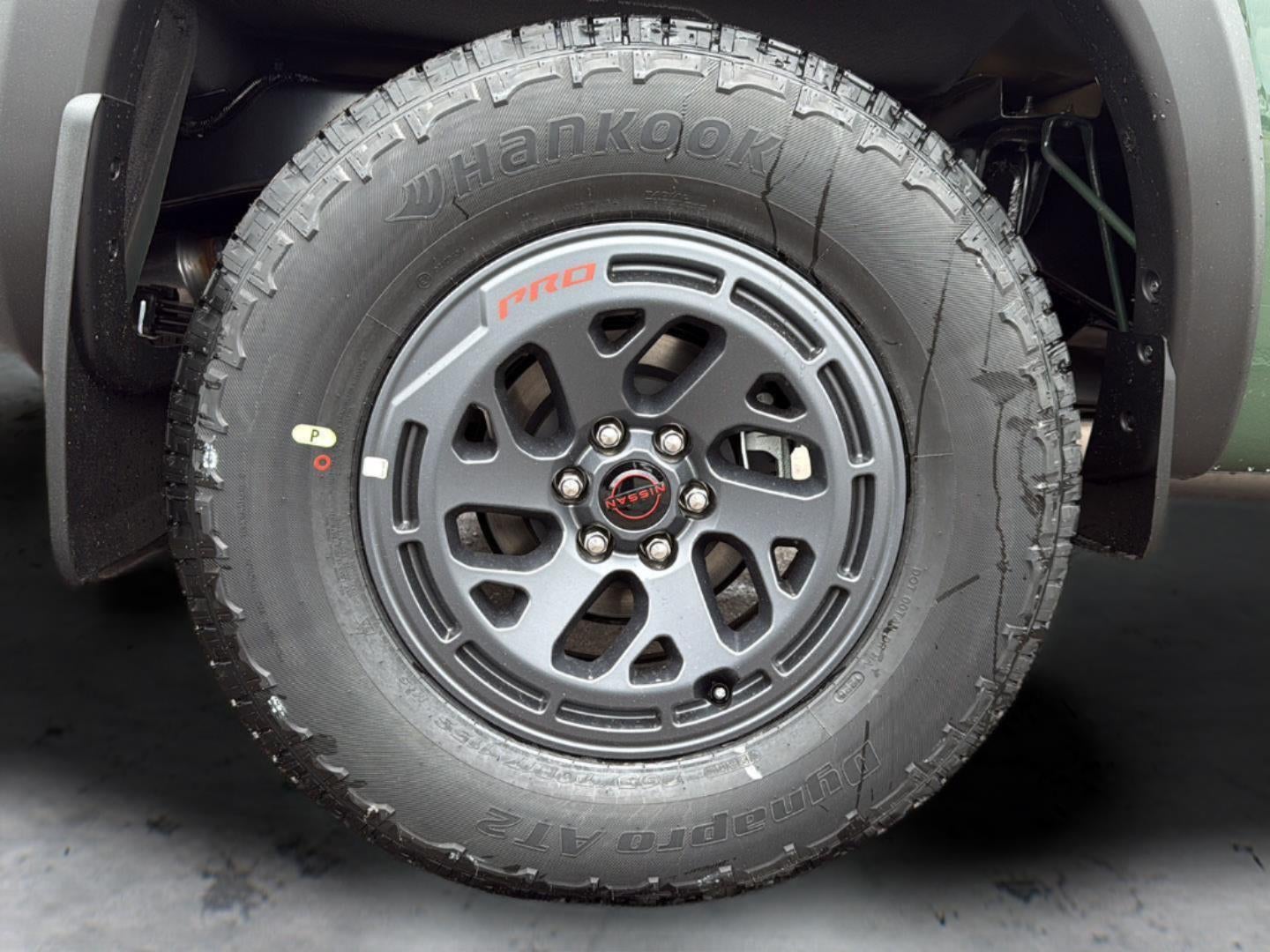 2026 Nissan Frontier Crew Cab PRO-4X® Long Bed