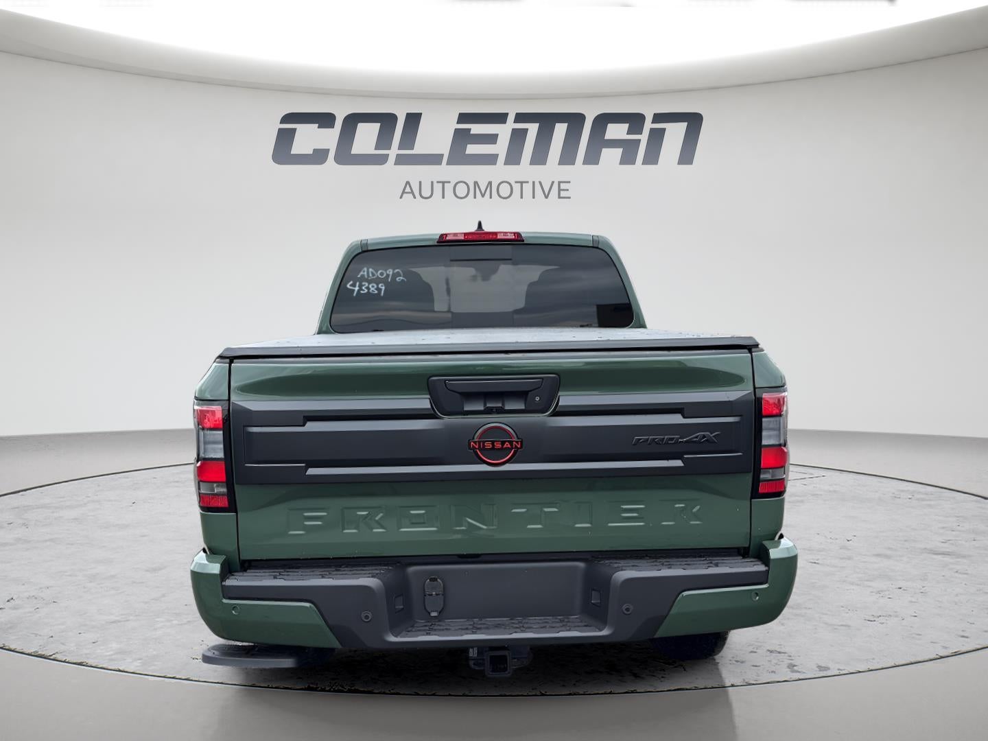 2026 Nissan Frontier Crew Cab PRO-4X® Long Bed