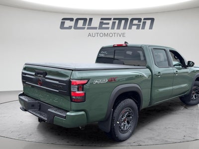 2026 Nissan Frontier Crew Cab PRO-4X® Long Bed