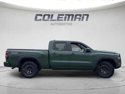 2026 Nissan Frontier Crew Cab PRO-4X® Long Bed