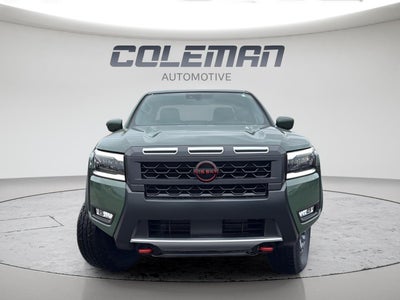 2026 Nissan Frontier Crew Cab PRO-4X® Long Bed