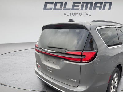 2023 Chrysler Pacifica Limited