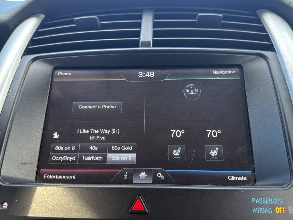 2012 Ford Edge Limited