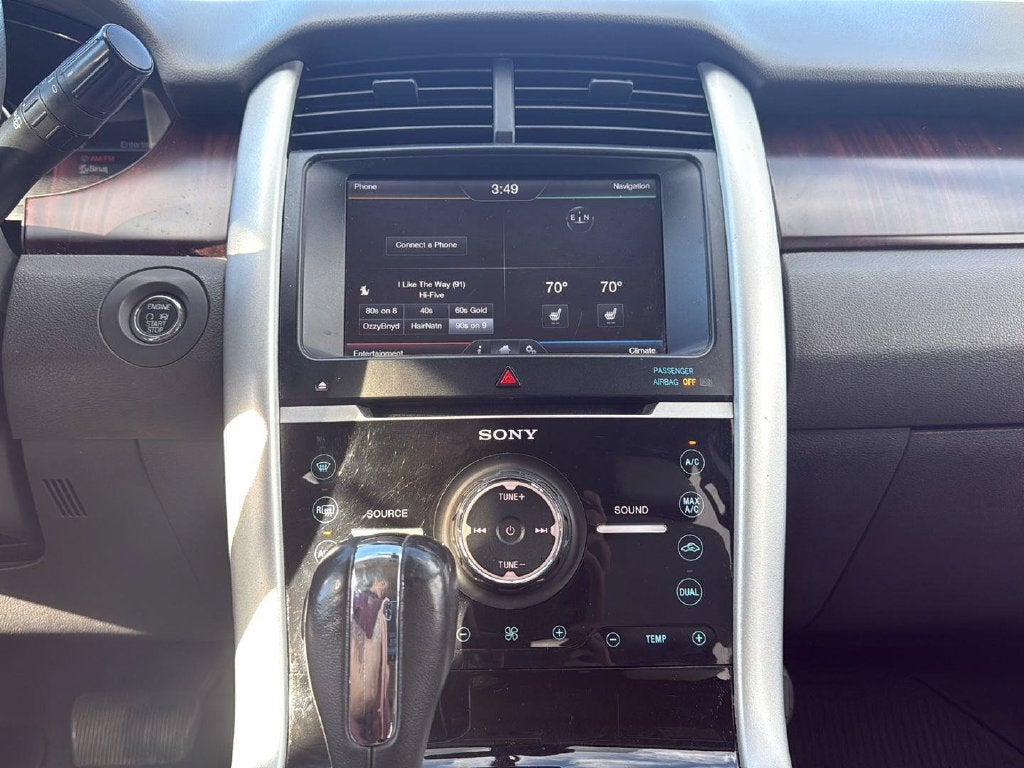 2012 Ford Edge Limited