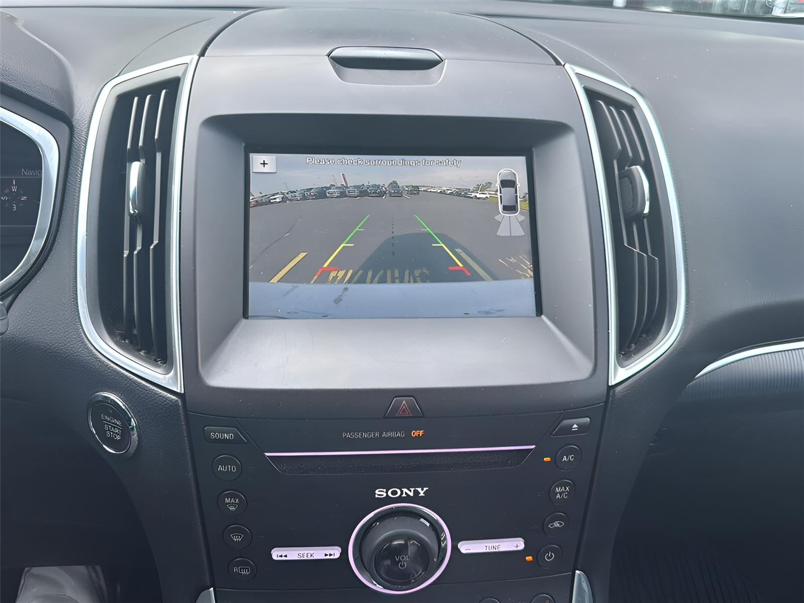 2016 Ford Edge Titanium