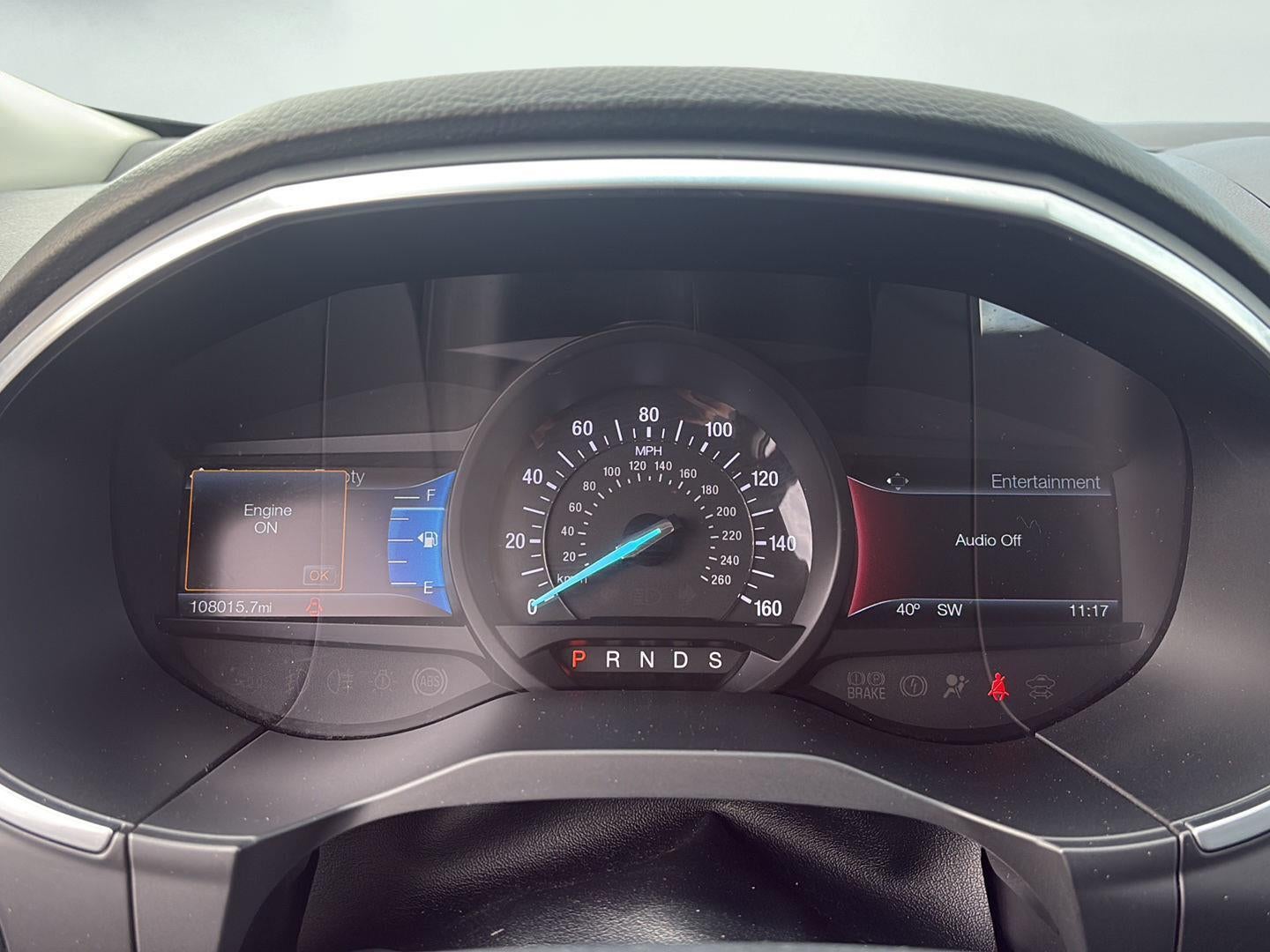 2017 Ford Edge Titanium