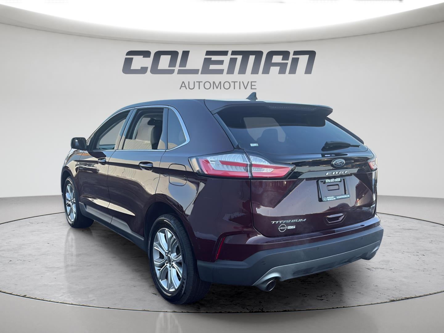 2024 Ford Edge Titanium