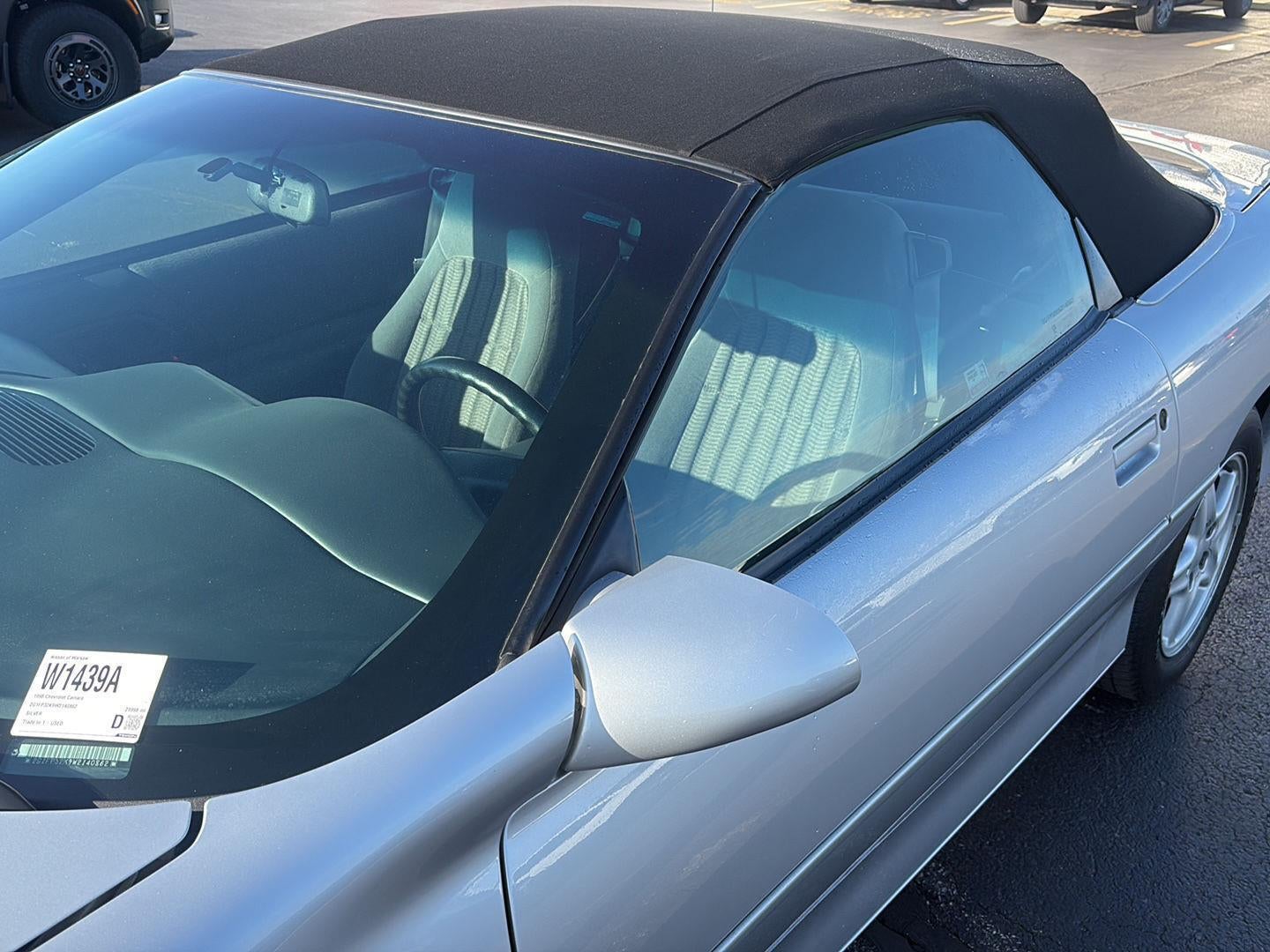 1998 Chevrolet Camaro Convertible