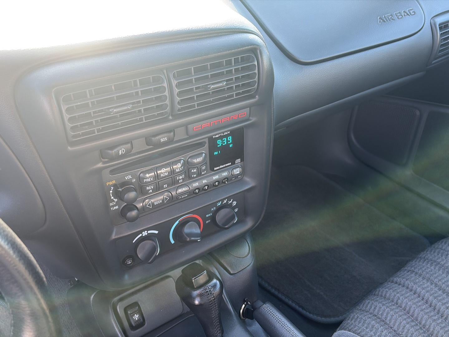 1998 Chevrolet Camaro Convertible