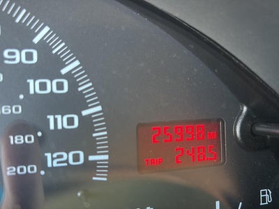 1998 Chevrolet Camaro Convertible