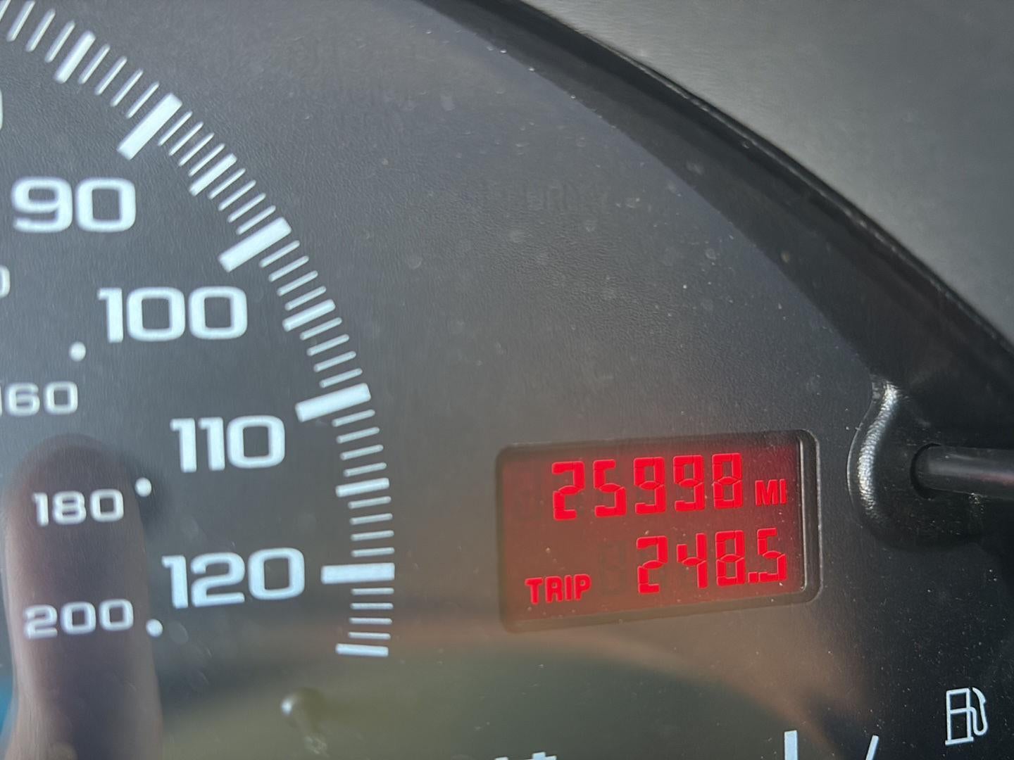 1998 Chevrolet Camaro Convertible