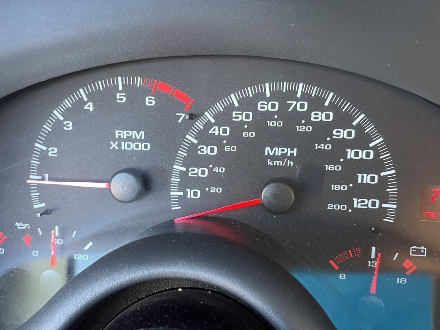 1998 Chevrolet Camaro Convertible