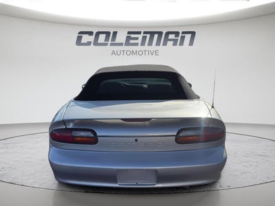 1998 Chevrolet Camaro Convertible