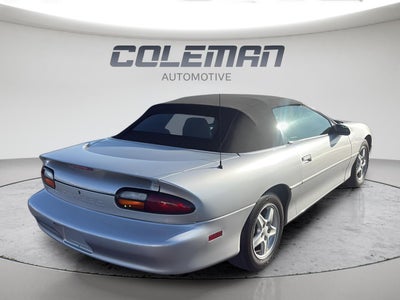 1998 Chevrolet Camaro Convertible