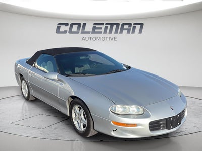 1998 Chevrolet Camaro Convertible