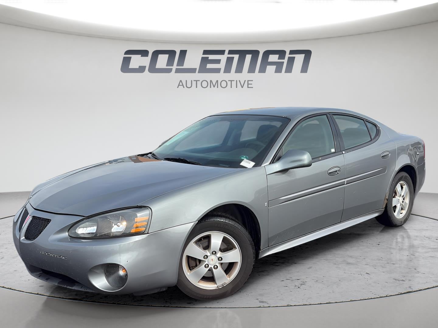 2008 Pontiac Grand Prix Sedan