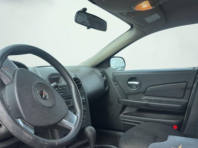 2008 Pontiac Grand Prix Sedan