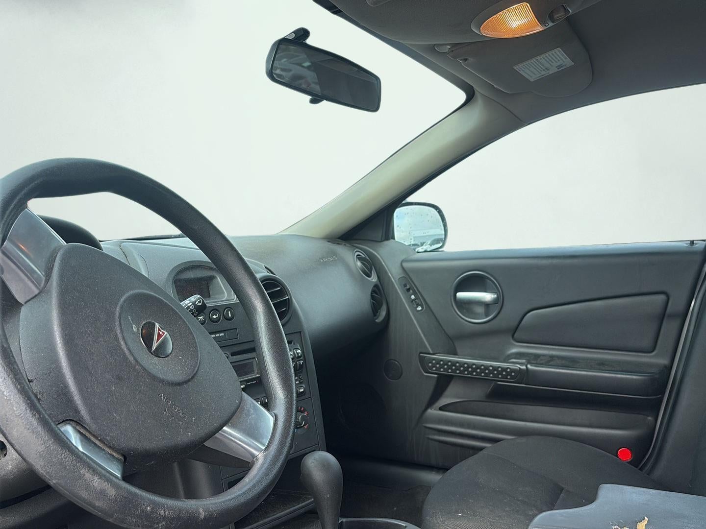 2008 Pontiac Grand Prix Sedan