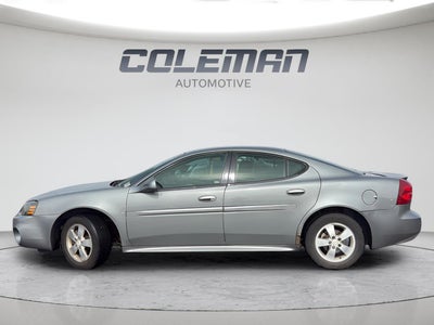 2008 Pontiac Grand Prix Sedan