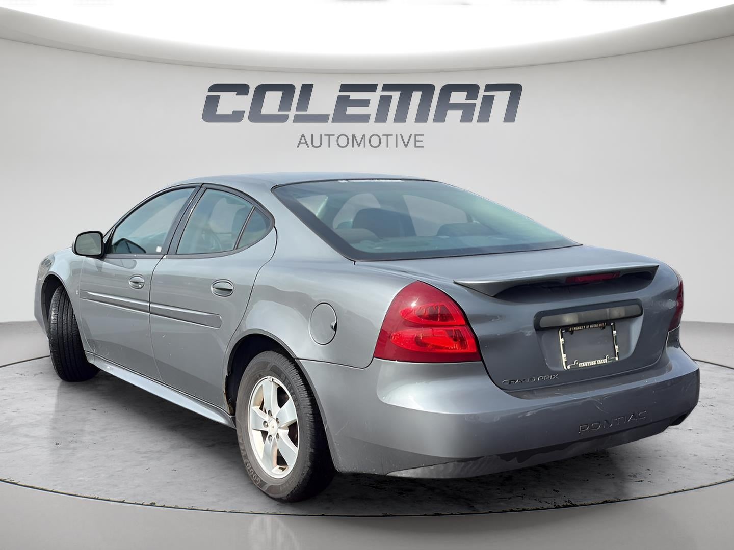 2008 Pontiac Grand Prix Sedan