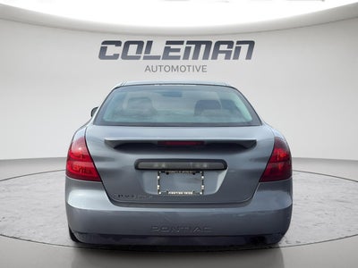 2008 Pontiac Grand Prix Sedan