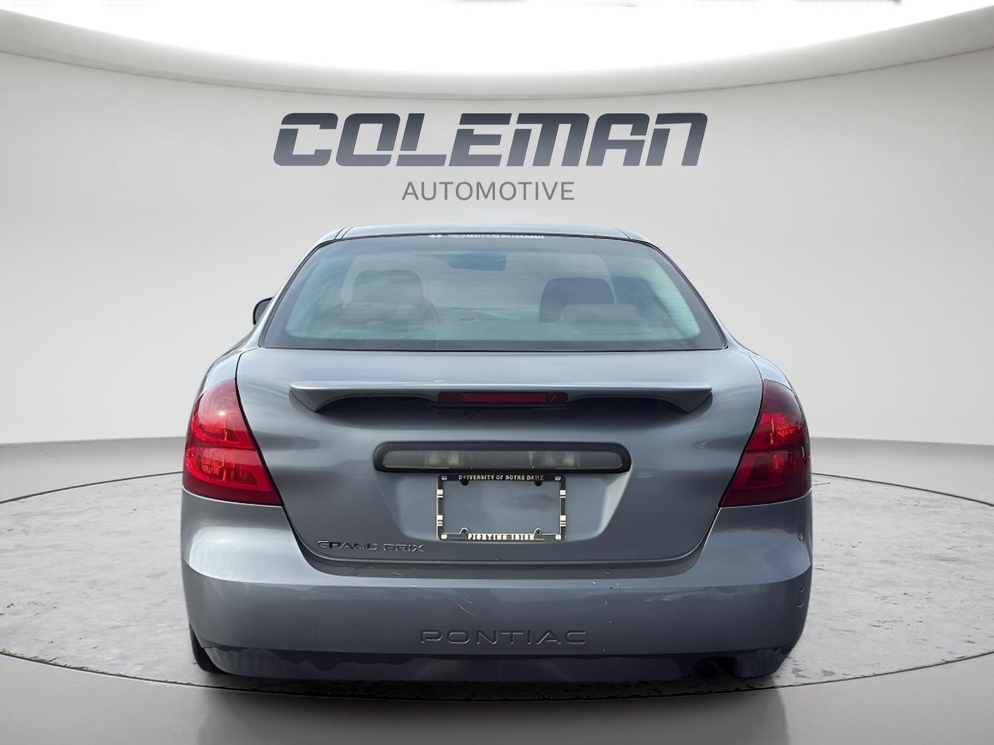 2008 Pontiac Grand Prix Sedan