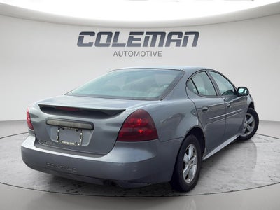 2008 Pontiac Grand Prix Sedan