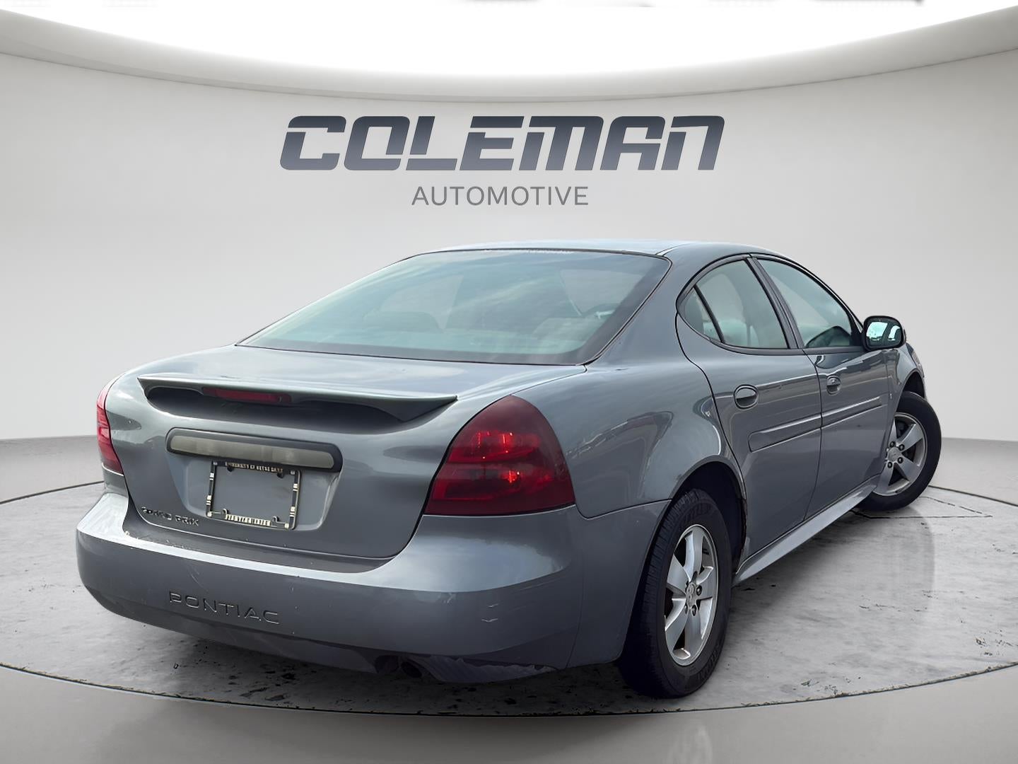 2008 Pontiac Grand Prix Sedan