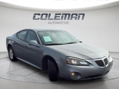 2008 Pontiac Grand Prix Sedan