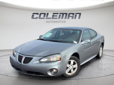 2008 Pontiac Grand Prix Sedan