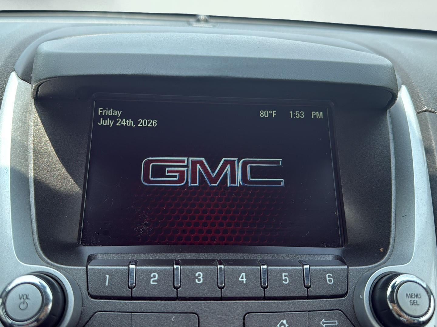2017 GMC Terrain SLE