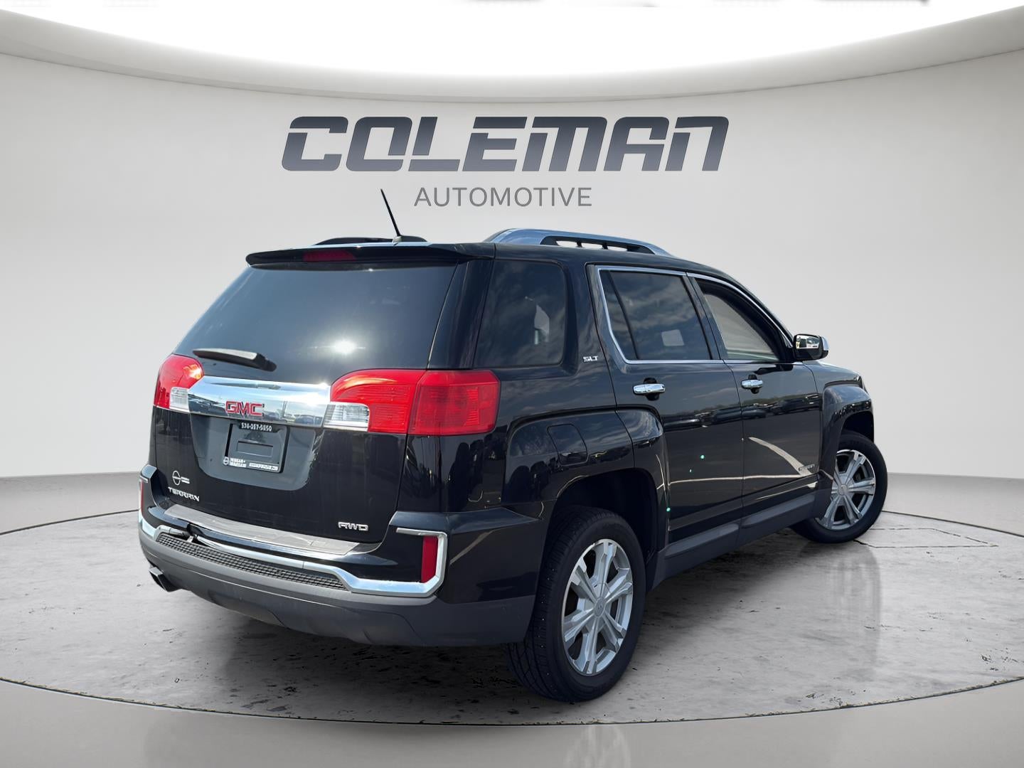 2017 GMC Terrain SLT