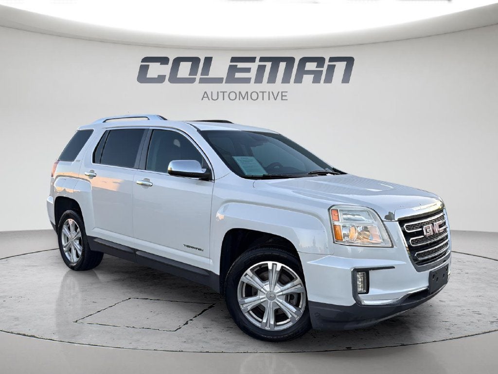 2016 GMC Terrain SLT