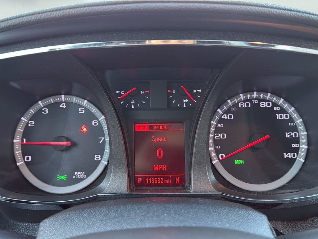 2016 GMC Terrain SLT