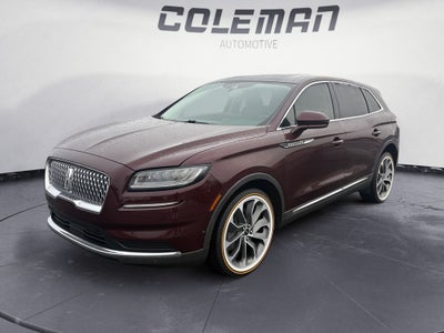 2022 Lincoln Nautilus Reserve