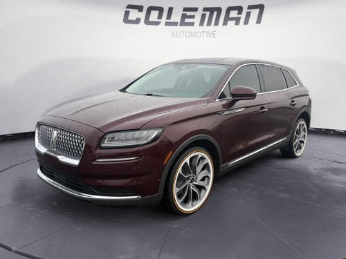 2022 Lincoln Nautilus Reserve