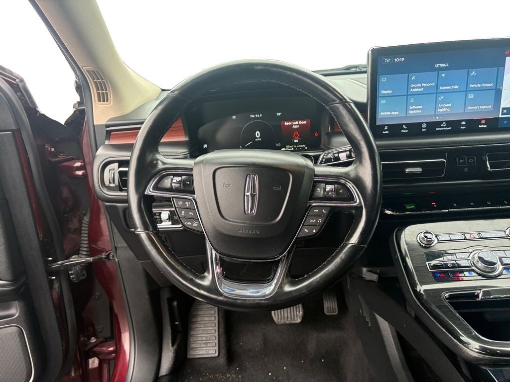 2022 Lincoln Nautilus Reserve