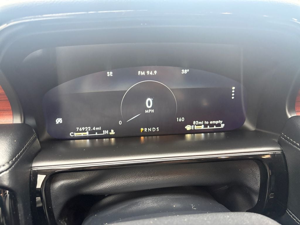 2022 Lincoln Nautilus Reserve