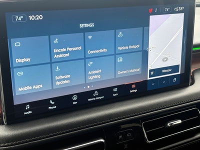 2022 Lincoln Nautilus Reserve