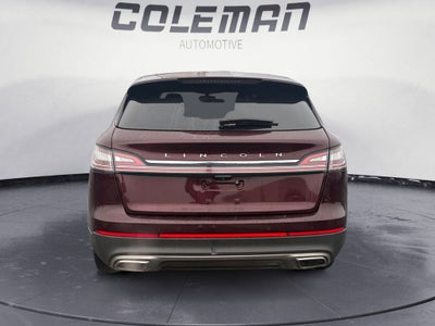 2022 Lincoln Nautilus Reserve