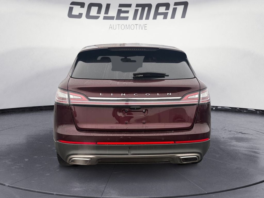 2022 Lincoln Nautilus Reserve