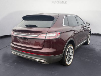 2022 Lincoln Nautilus Reserve