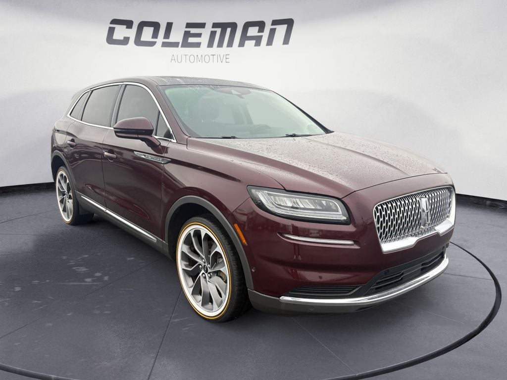 2022 Lincoln Nautilus Reserve