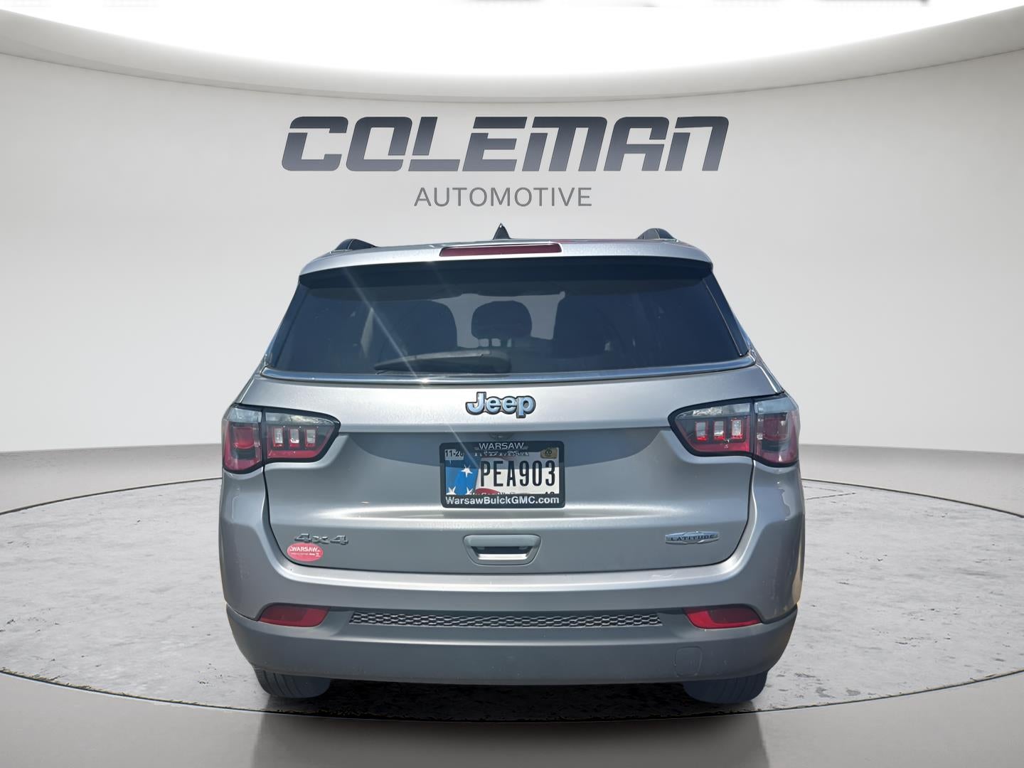 2017 Jeep Compass Latitude