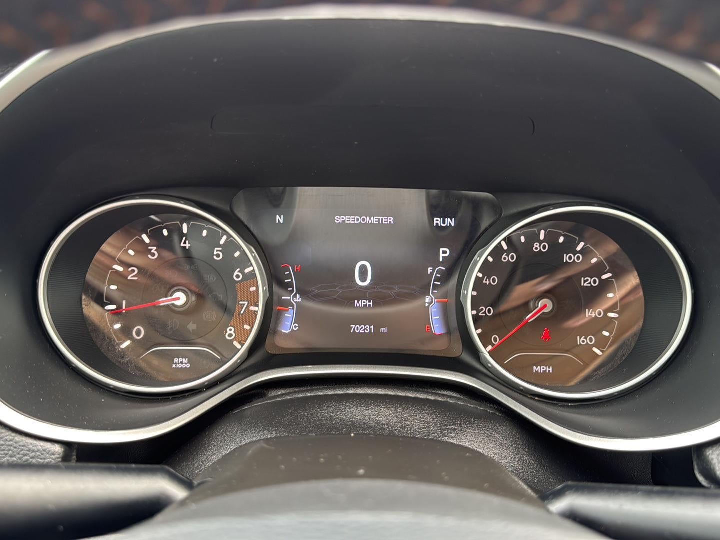 2020 Jeep Compass Limited