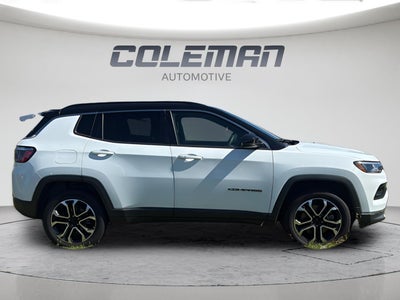 2020 Jeep Compass Limited