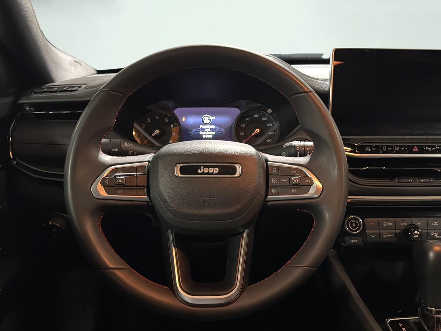 2025 Jeep Compass Trailhawk