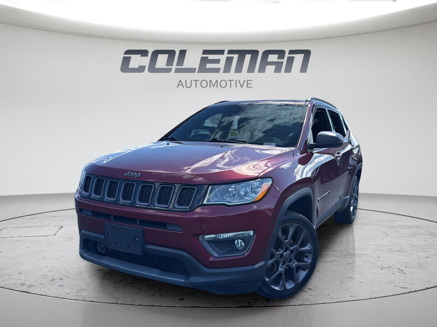 2021 Jeep Compass 80th Anniversary