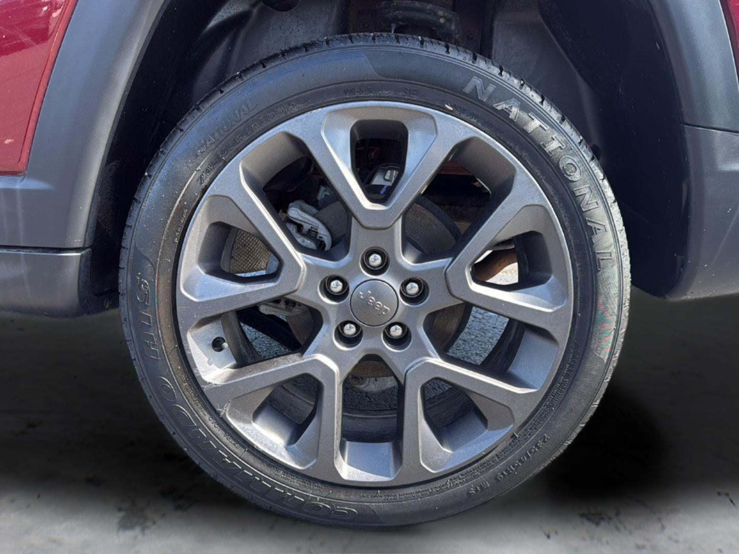 2021 Jeep Compass 80th Anniversary