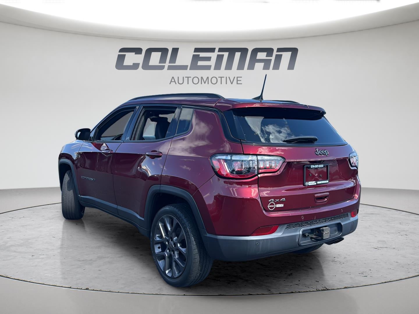 2021 Jeep Compass 80th Anniversary